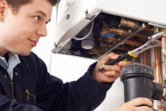 only use certified Glanton heating engineers for repair work